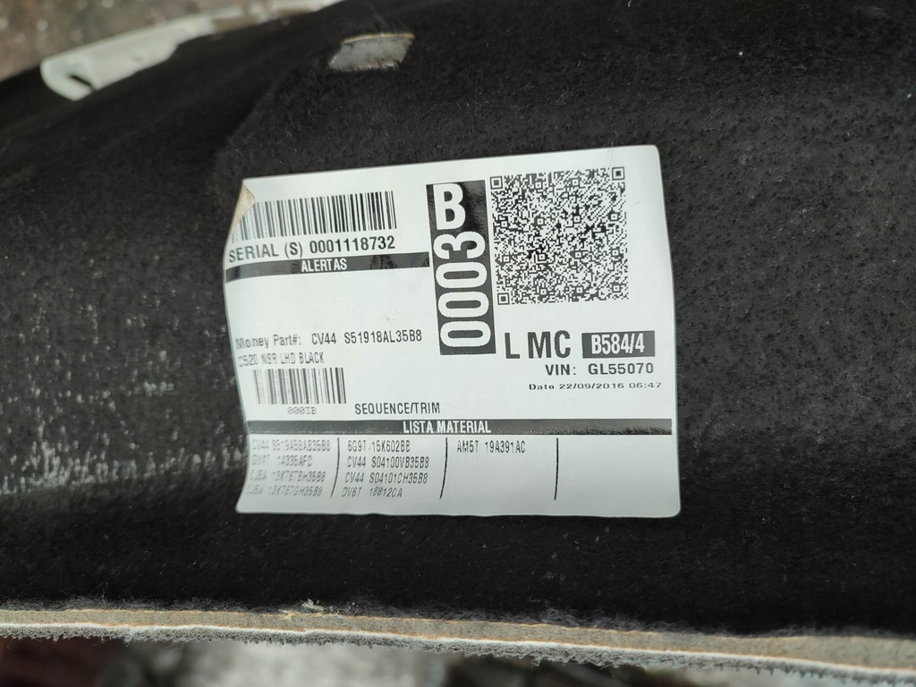 фото №4, Ford kuga mk2 стеля st-line оригінал