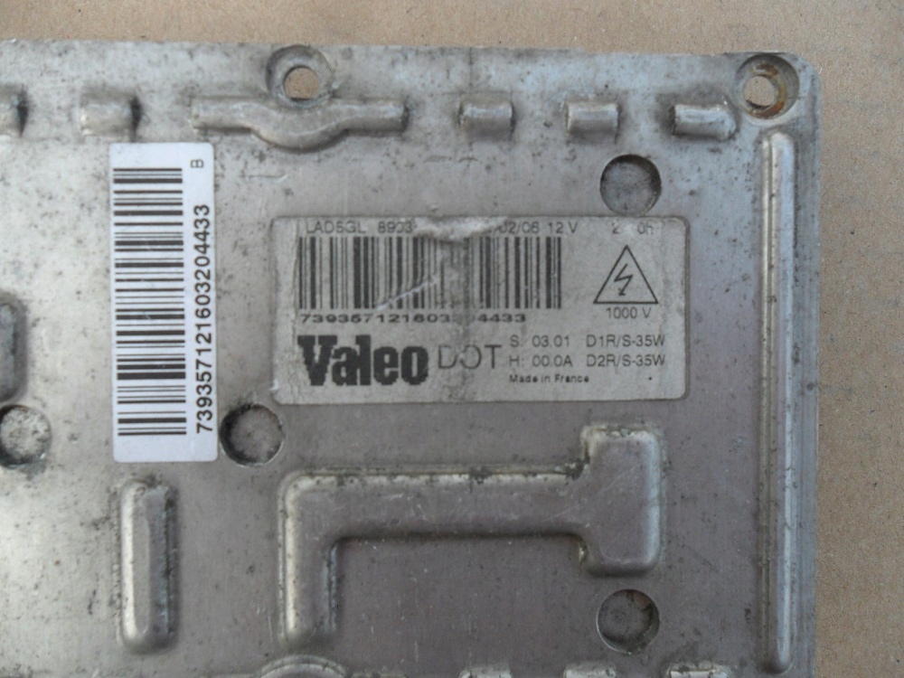 фото №7, Преобразователь ксенон jaguar xe 73160087j