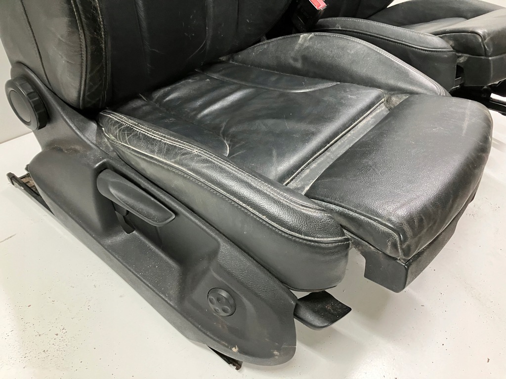 фото №8, Сидіння сидіння заднє сидіння шкіра sline s-line audi q5 8r комплект !