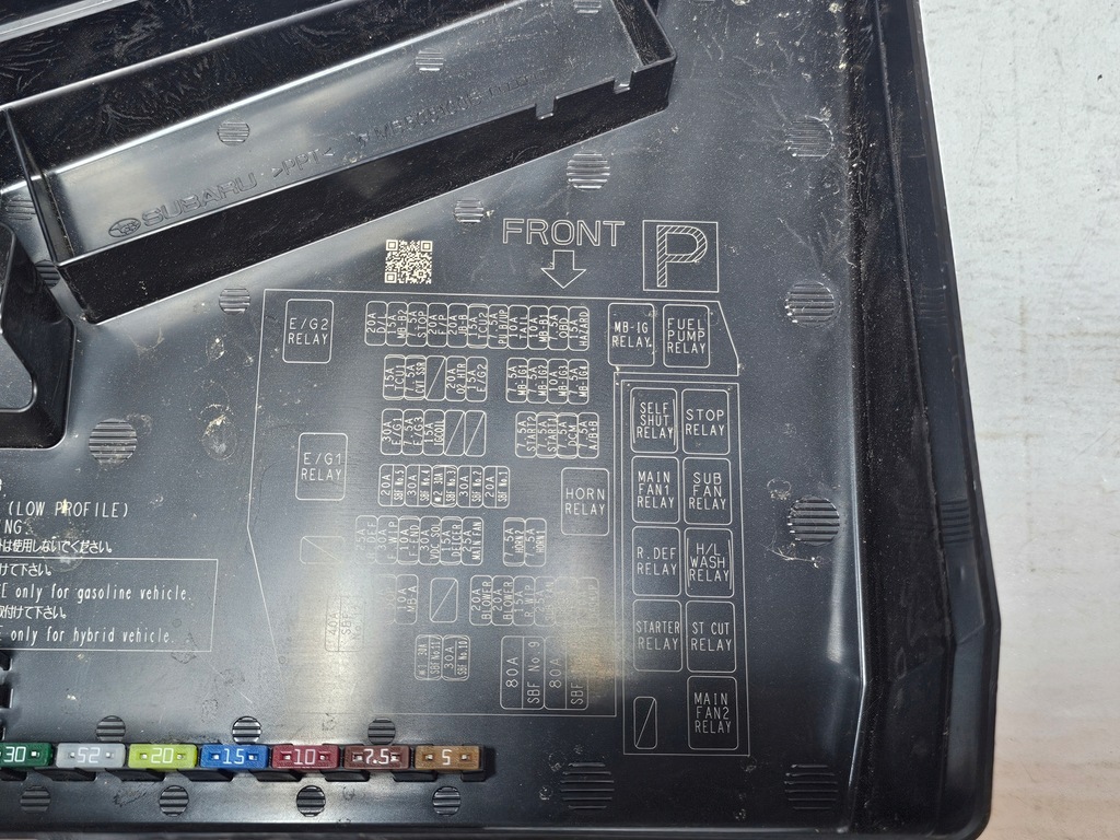 фото №9, Subaru crosstrek xv 22- корпус коробка предохранителей usa