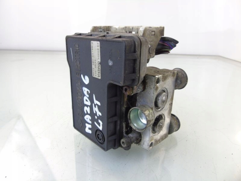 фото №1, Mazda 6 gg lift насос abs блок управления