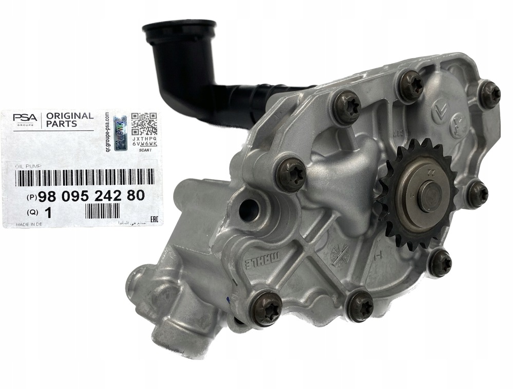 фото №13, Насос масла boxer iii jumper iii 2.0hdi-2.2hdi 9809524280 оригинал