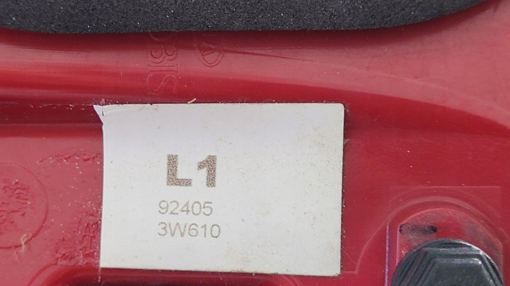 фото №4, Лампа задняя левая w крышка led светодиодная kia sportage iii lift led 2014 2015 rok