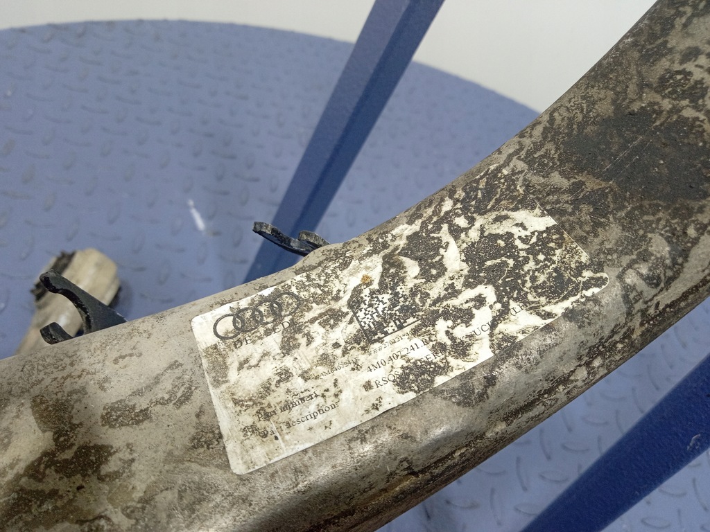 фото №6, Audi sq8 rsq8 4m8 поворотный кулак перед левая ступица 4m0407241r