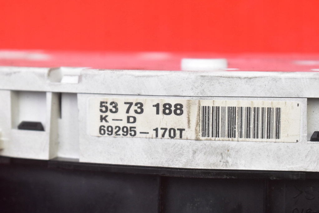 Панель приборы европа  5373188 saab 9-3 93 1 1 2.2 did 125 km 98-02 с Разборки