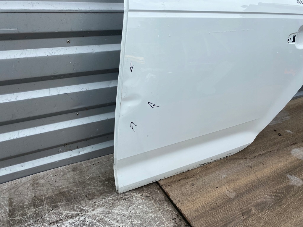 фото №7, Audi a4 b9 kombi двері задня задні ліва