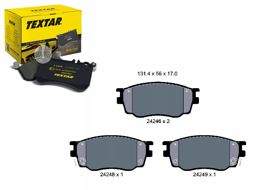 фото №1, Гальмівні колодки гальмівні mazda 6 1.8 gg