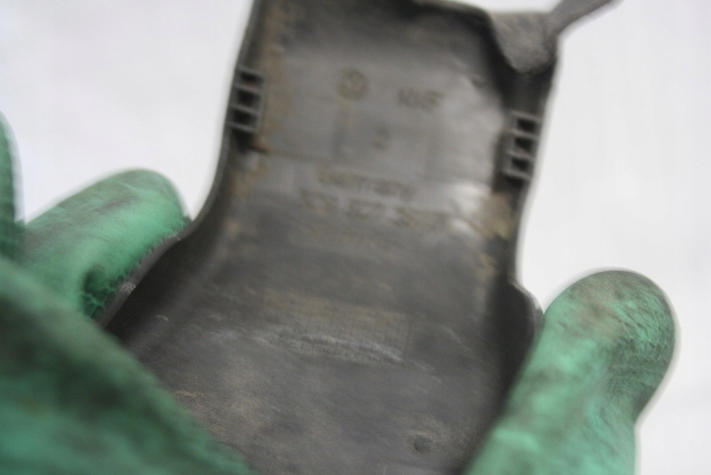 фото №10, Захист шарнір кришки volkswagen оригінальний номер 3c9827351b