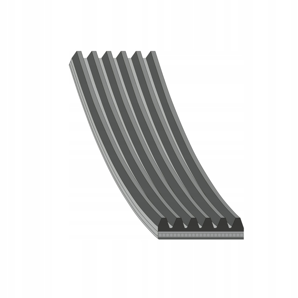 Купити Ремінь багатоклиновий blue print ad06r1190