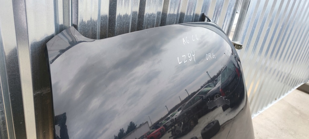 Капот кришка двигуна audi a6 c6 lz9y 2004-2011 Зі Шроту