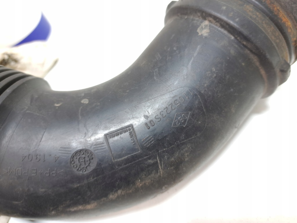 фото №2, Renault trafic iii труба шланг воздухозаборник воздуха 1.6 dci 1105223s01