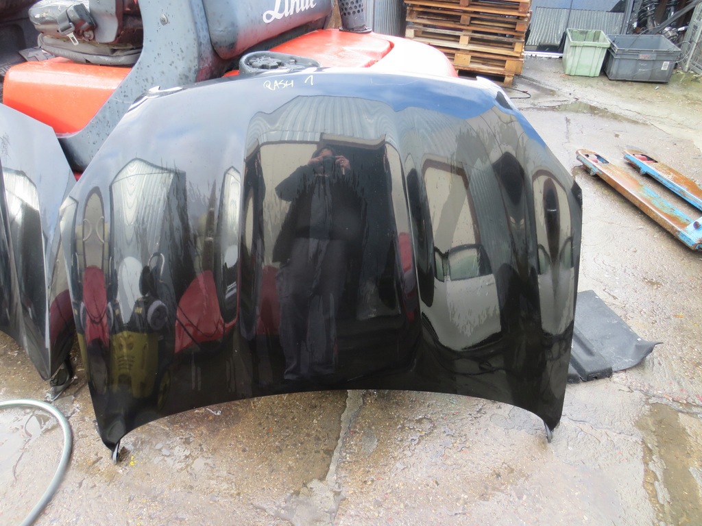 фото №1, Капот nissan qashqai j10