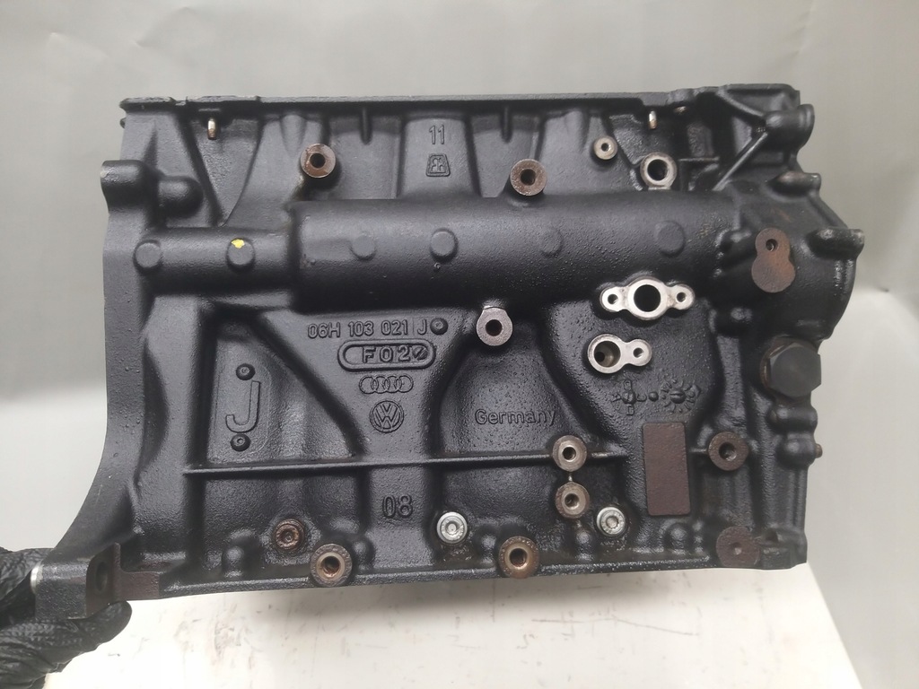 фото №9, Блок двигателя a4 b8 leon octavia b6 1.8 2.0 tfsi tsi cda bzb cab 06h103021j