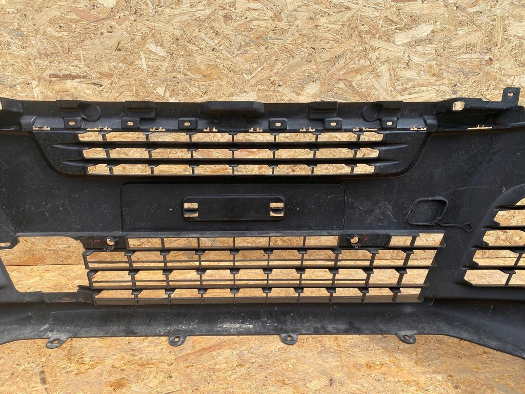 фото №7, Бампер передній перед peugeot expert citroen jumpy iii 2016-