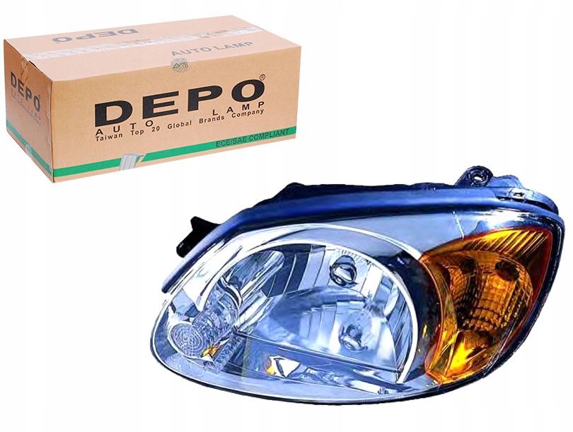 фото №3, Фара лівий перед hyundai accent