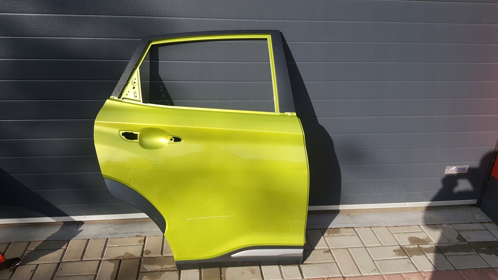 фото №1, Двері праве правий задня задні hyundai kona 18 19 20