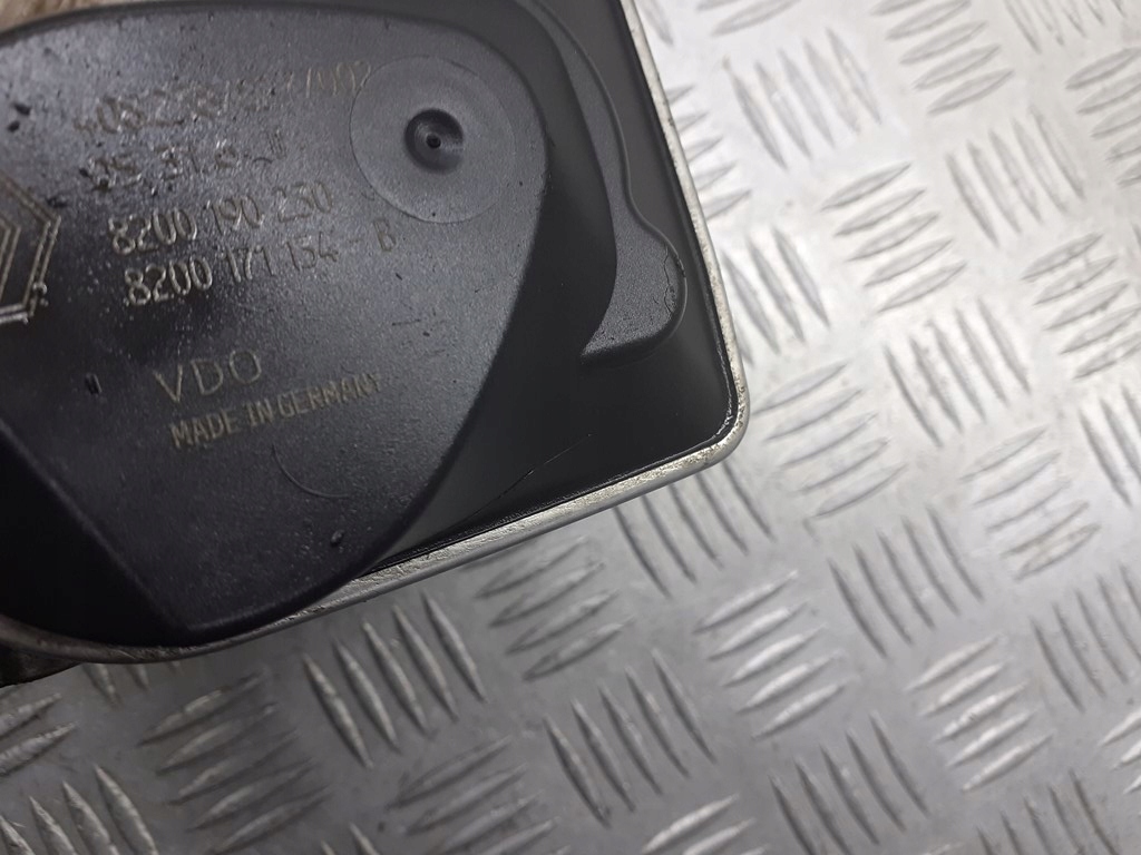 фото №3, Дросельна заслінка renault scenic ii 1.6 8200190230