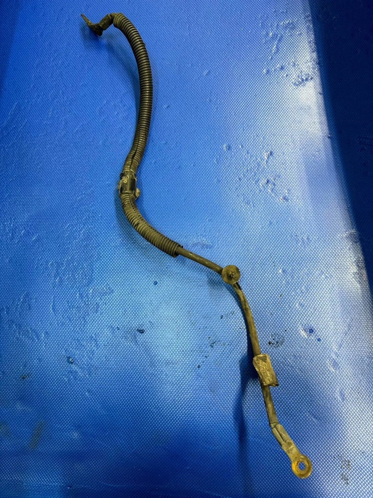 фото №1, Шланг массовый клемма fiat scudo citroen jumpy 1400825680