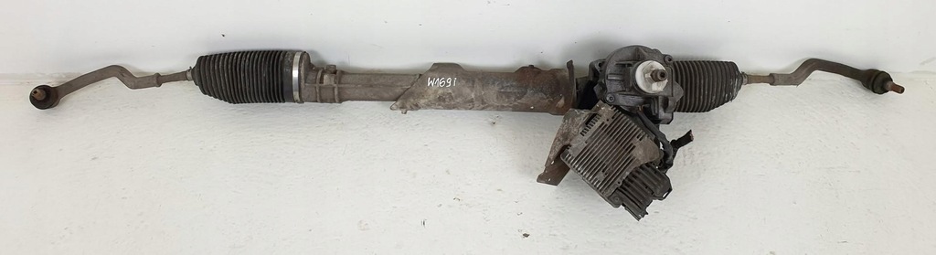 фото №9, Трансмиссия рулевая рейка mercedes w169 w245 europa