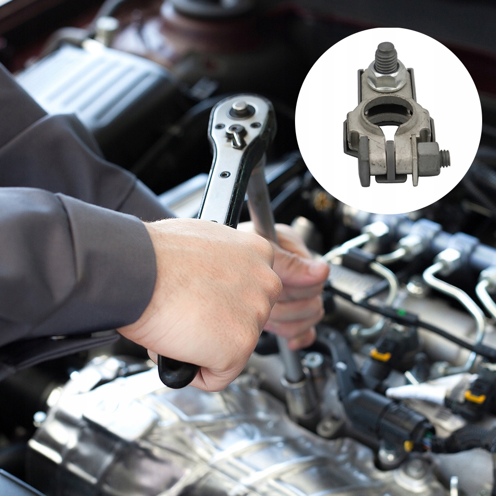 фото №14, Суппорт аккумулятор автомобильный zgodny с 90982-05035 90982-06022 соединитель ujemne