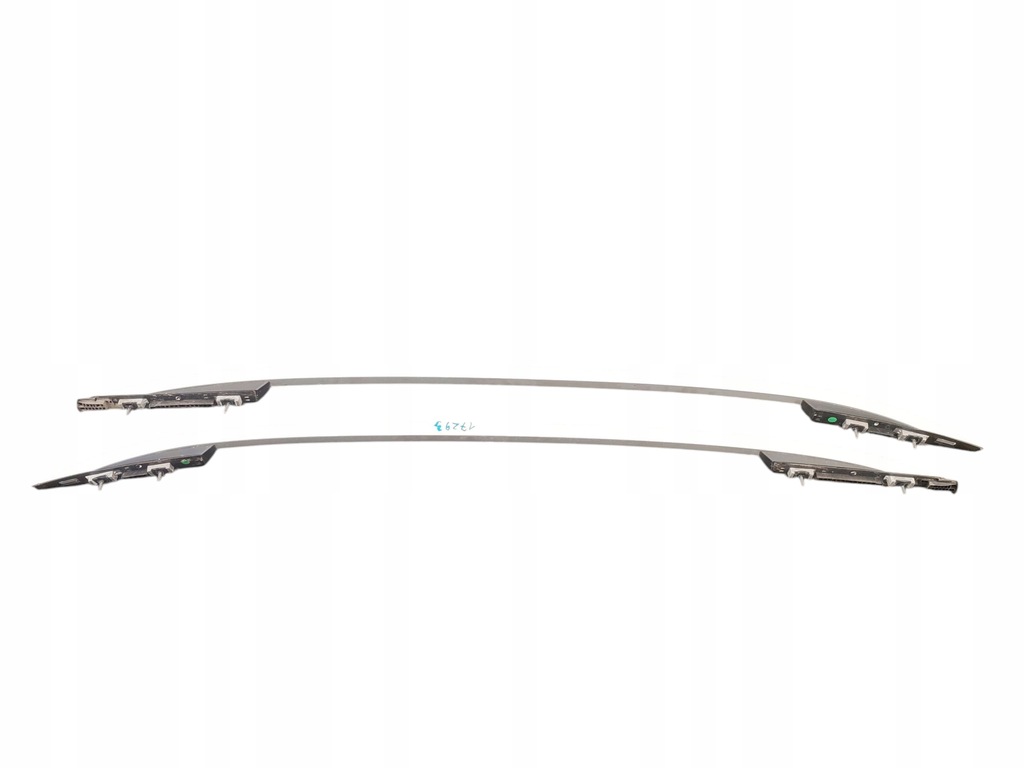 фото №1, Рейлинги кровельные комплект mg zs i ev