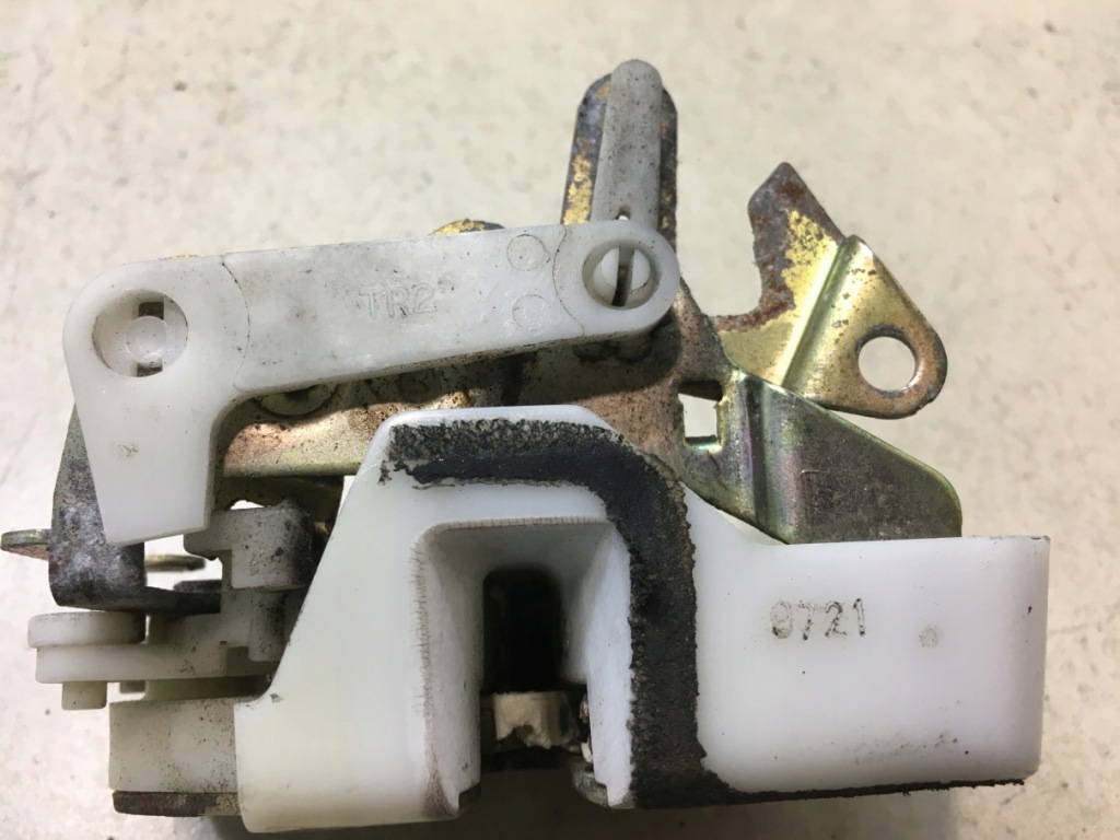 фото №4, Замок дверь правый задняя honda accord vi