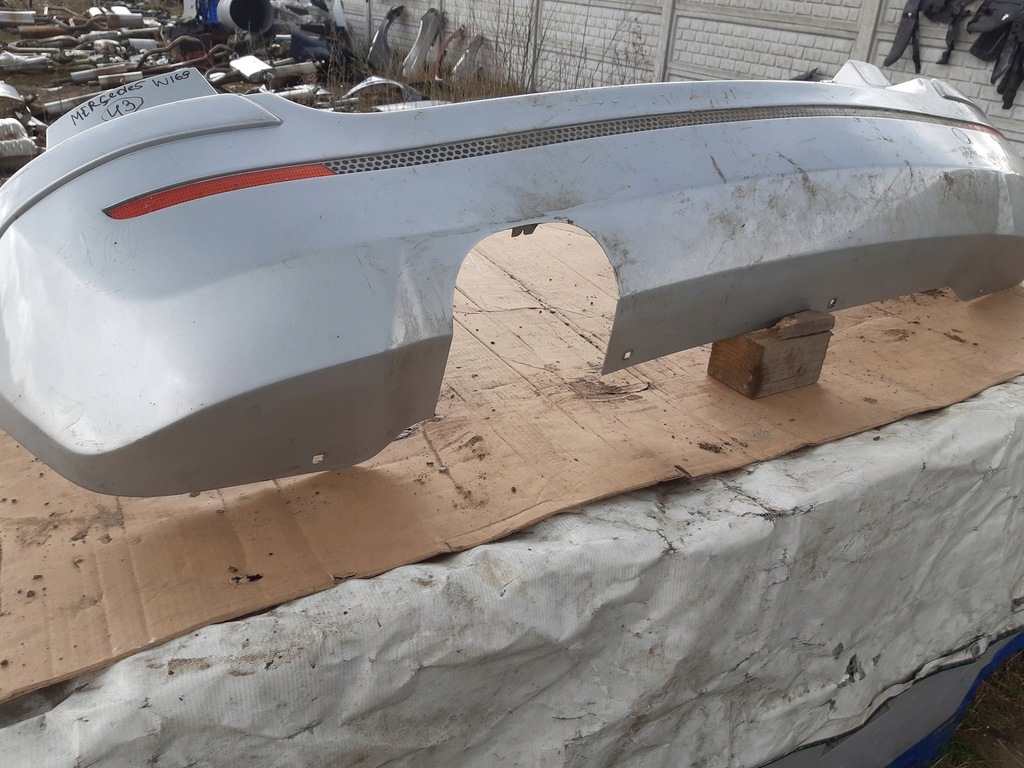 фото №16, Бампер задняя mercedes w169