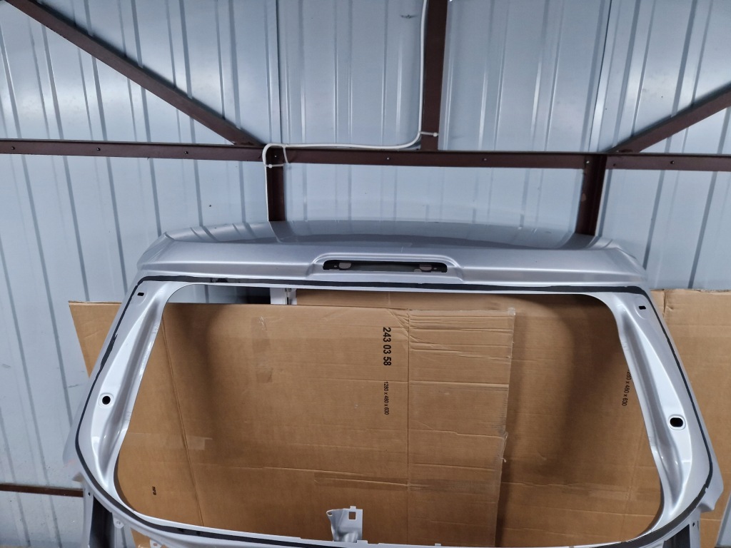 фото №2, Ford galaxy mk2 ii 2006-2015r кришка багажника багажника