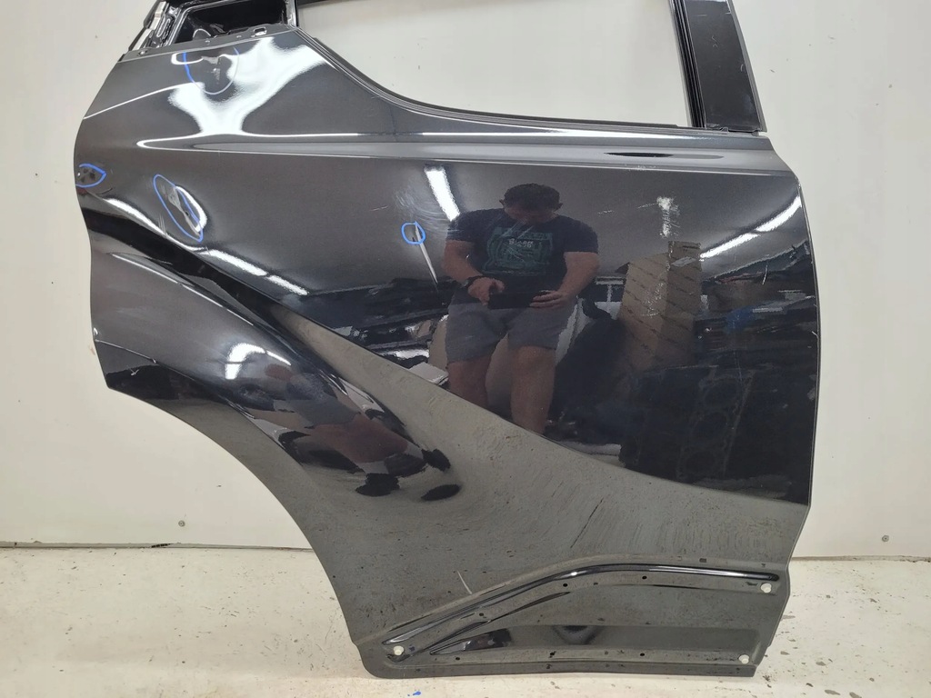 фото №7, Toyota chr c-hr 16+ дверь задняя задние правое fv