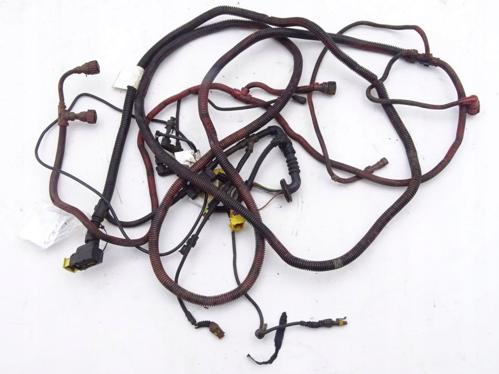 фото №1, Iveco stralis 02-06 e3 жгут электропроводка рамы