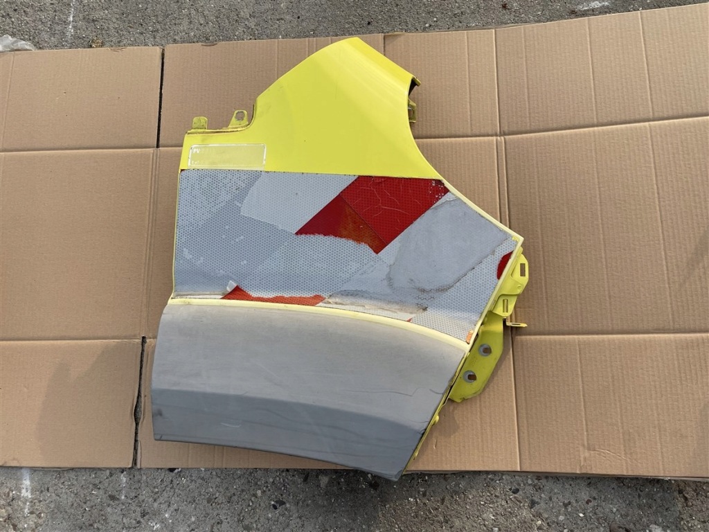 фото №1, Крила перед правий молдинг maxi citroen jumper iii model: 2006-14r.