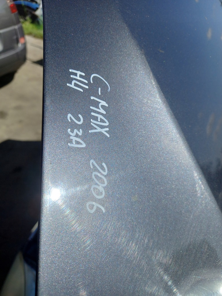 фото №9, Ford focus c-max капот кришка двигуна h4