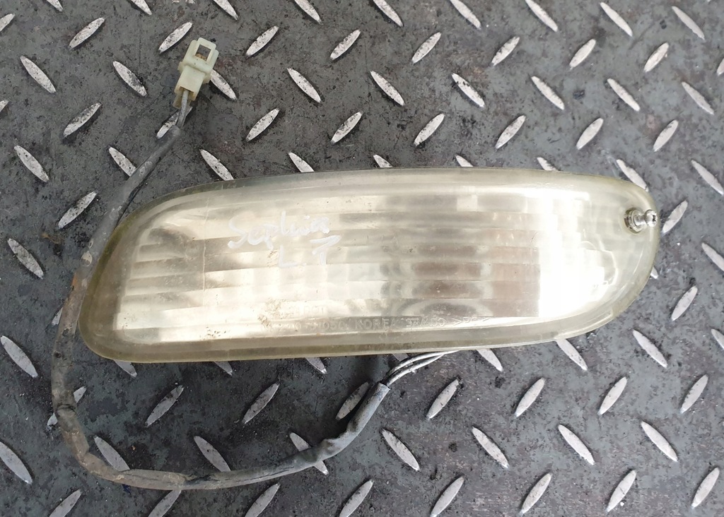 фото №1, Поворотник протитуманна фара лівий kia sephia i