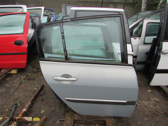 фото №1, Дверь задние правое renault megane ii