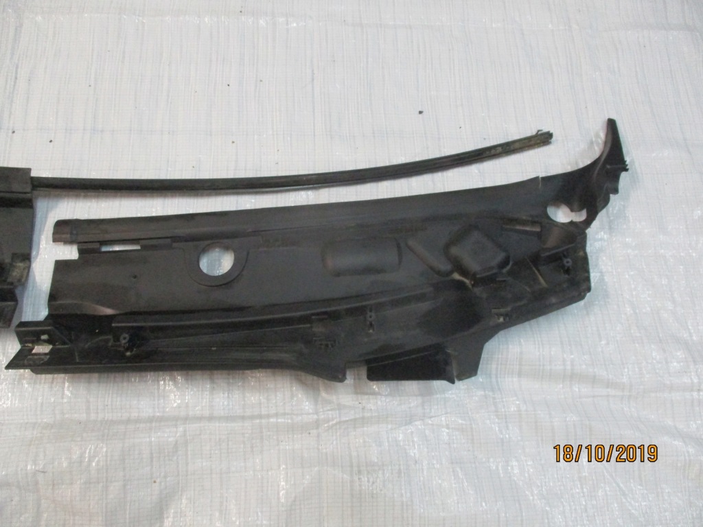 фото №3, Жабо внутреннее стекло citroen c3 i 5d