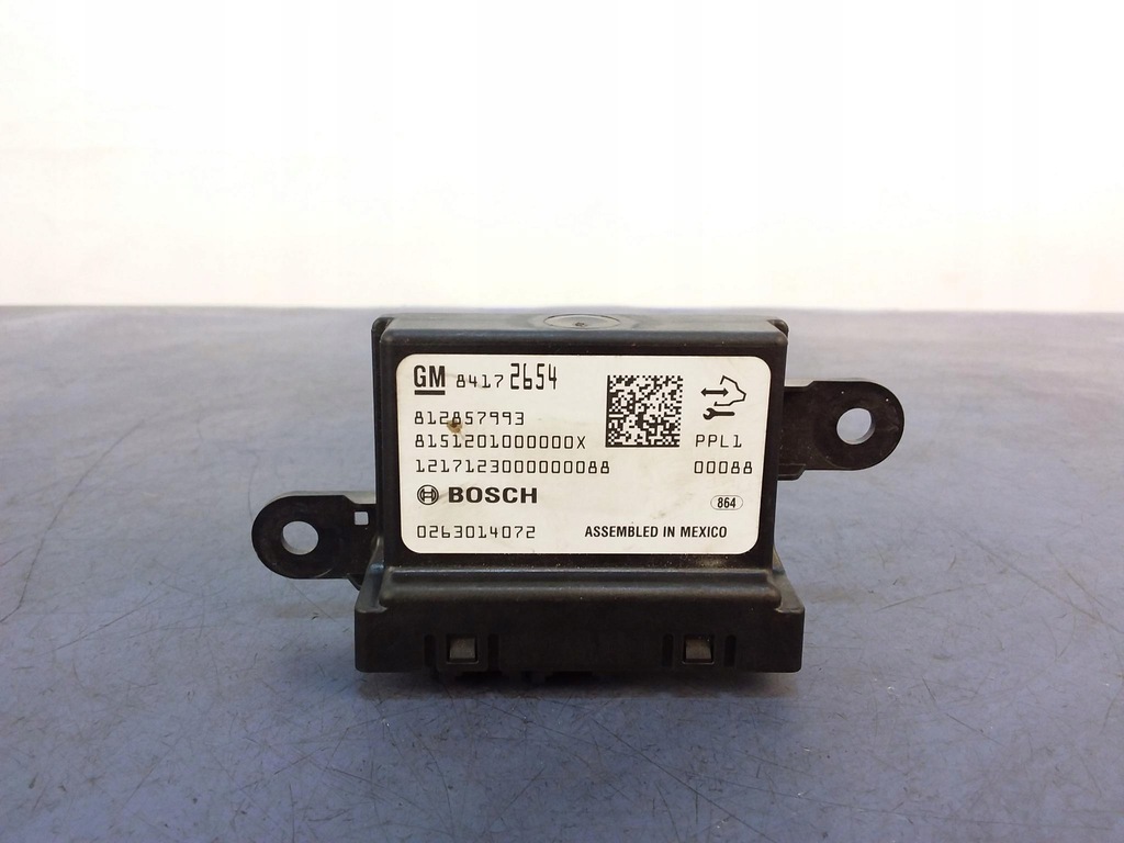 фото №1, Cadillac cts iii модуль усилителя парковки