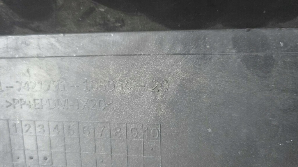 фото №12, Bmw x5 g05 2019- бампер передній перед 51117421791