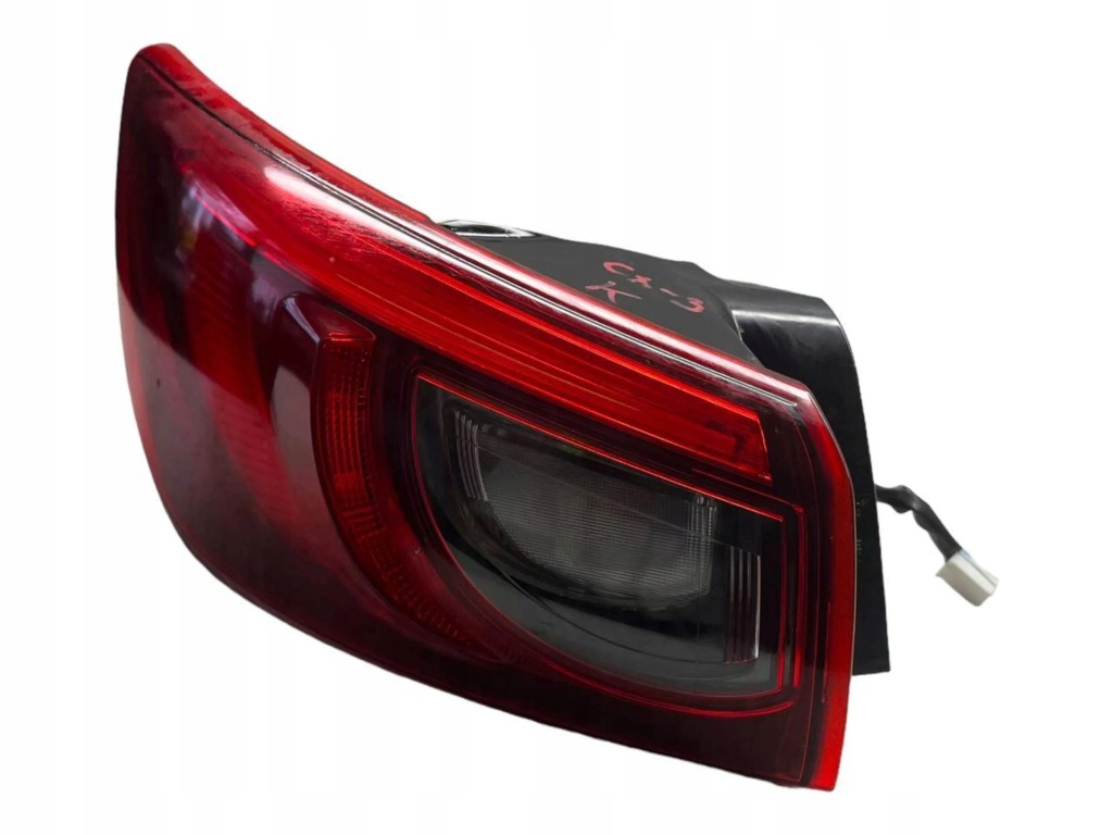 фото №4, Mazda cx-3 2015 лампа задня