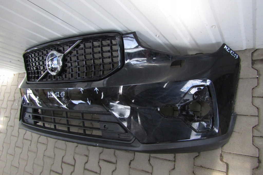 фото №3, Бампер перед передній volvo xc40 r-design lift 22-