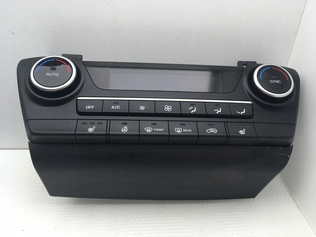фото №1, Панель кондиціонера кондиціонер hyundai 97250-d7fh0