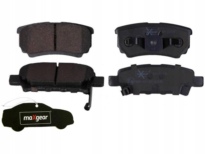 фото №2, Гальмівні колодки ham. mitsubishi t. outlander 03-/