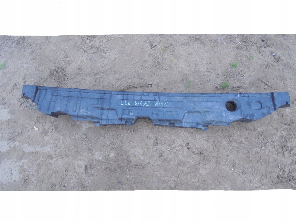 фото №1, Mercedes w172 slk amg абсорбер бампера задня задній