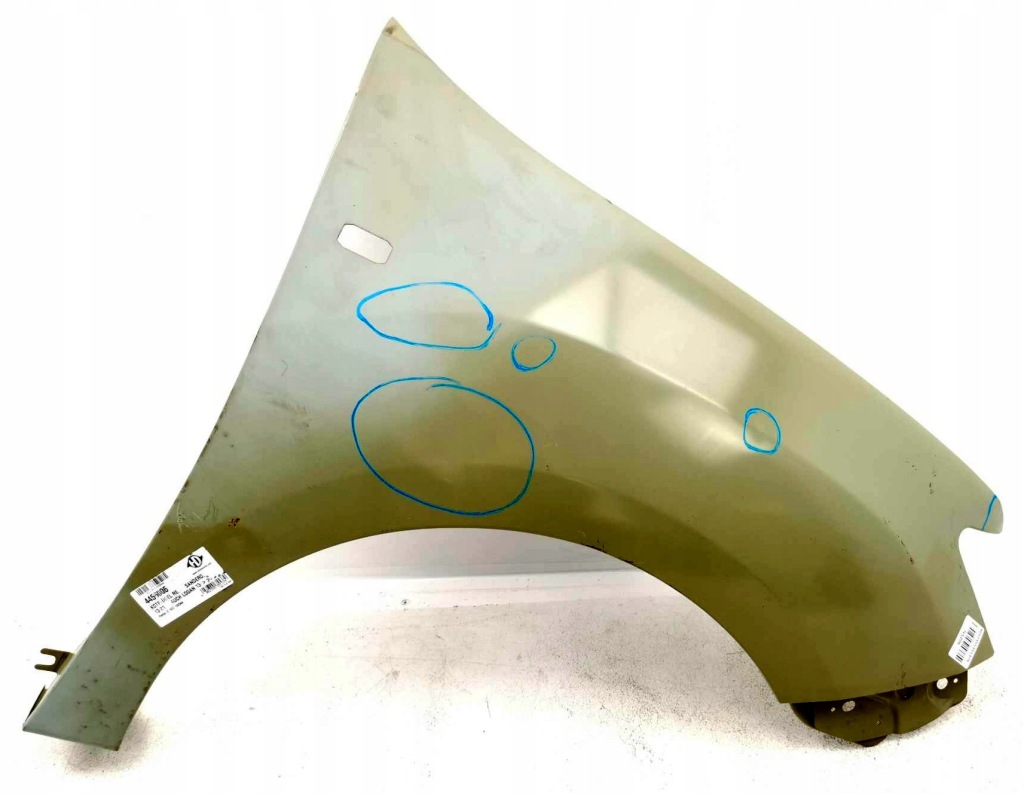 фото №1, Крила правий перед dacia sandero ii 13- 4456006