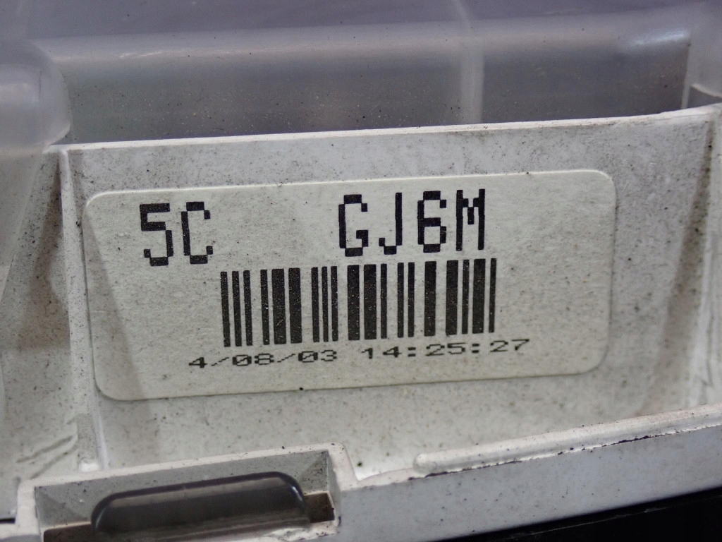 фото №6, Mazda 6 i gg gy 02-05 2.0 d 121km лічильник прилади 5cgj6m 331151km