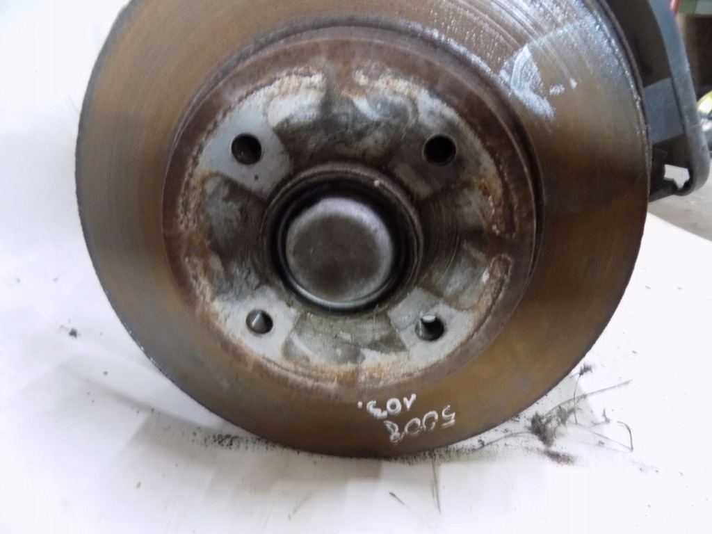 фото №5, Peugeot 5008 i 09-12 1.6 hdi балка os задня задня