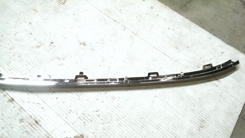 фото №6, Нижній хром бампера перед vw t-cross 2gm853101a