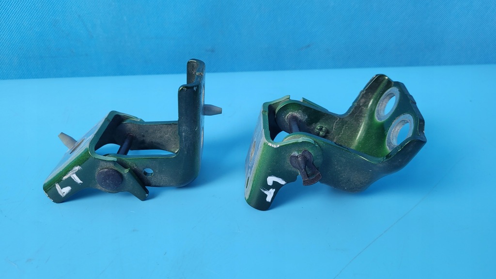 фото №8, Peugeot 308 iii p5 21r петли дверь левый задняя góra dół kjr