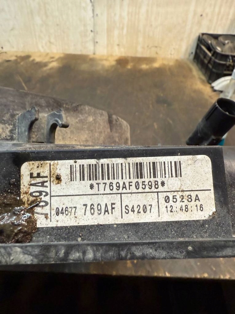 04677769af вентилятор радиатора электрический lancia voyager Цена