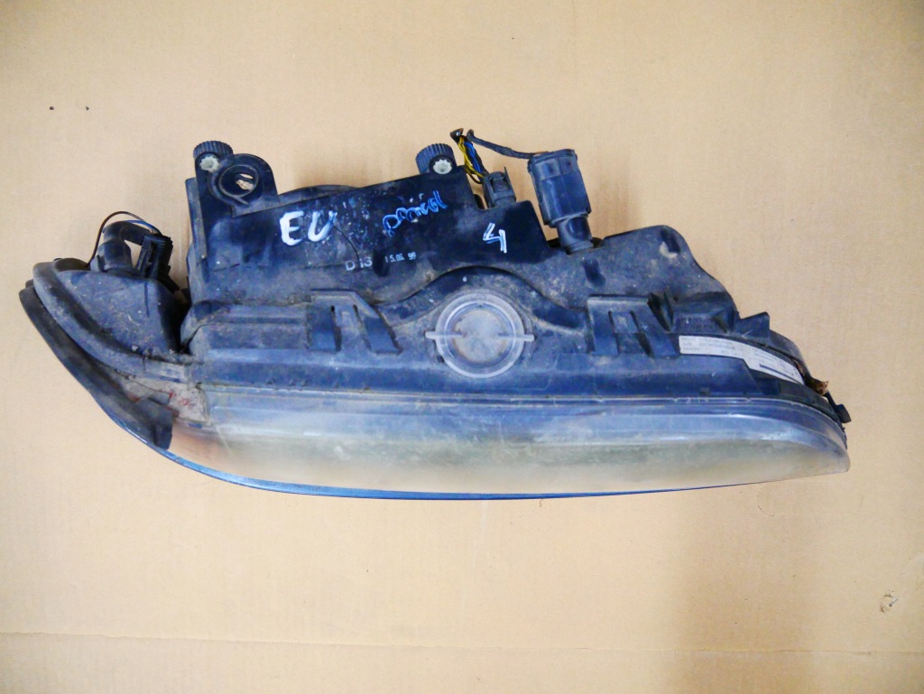 фото №10, Bmw e39 фара правий лампа перед права europa