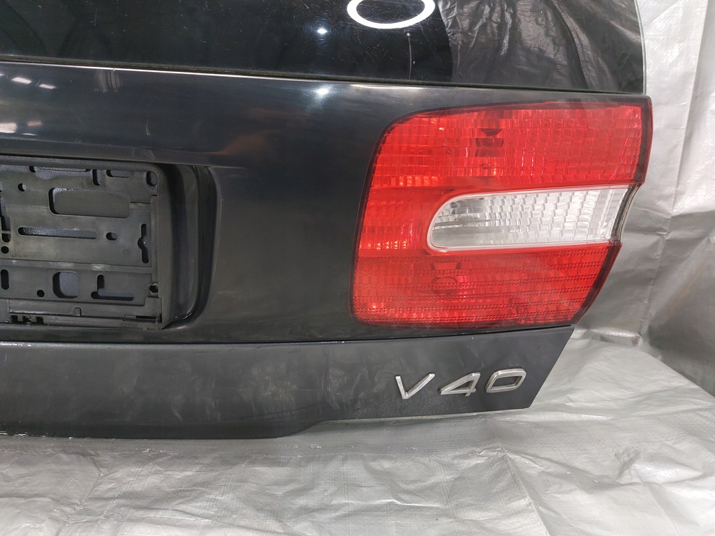 фото №7, Крышка багажника багажника volvo v40 i